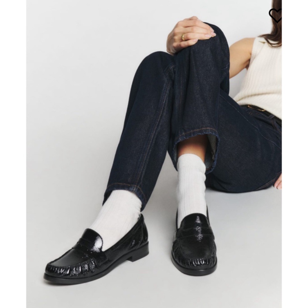 Reformation | Ani Ruched loafer - Picture 4 of 10